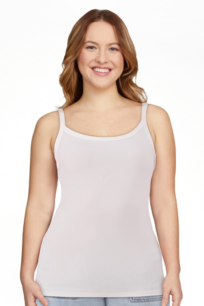 No Boundaries Ribbed Cami Top, 1 or 5-Pack, Women's | Walmart (US)