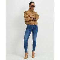 River Island Womens Petite Blue Sculpt Skinny Jeans | River Island UK & IE
