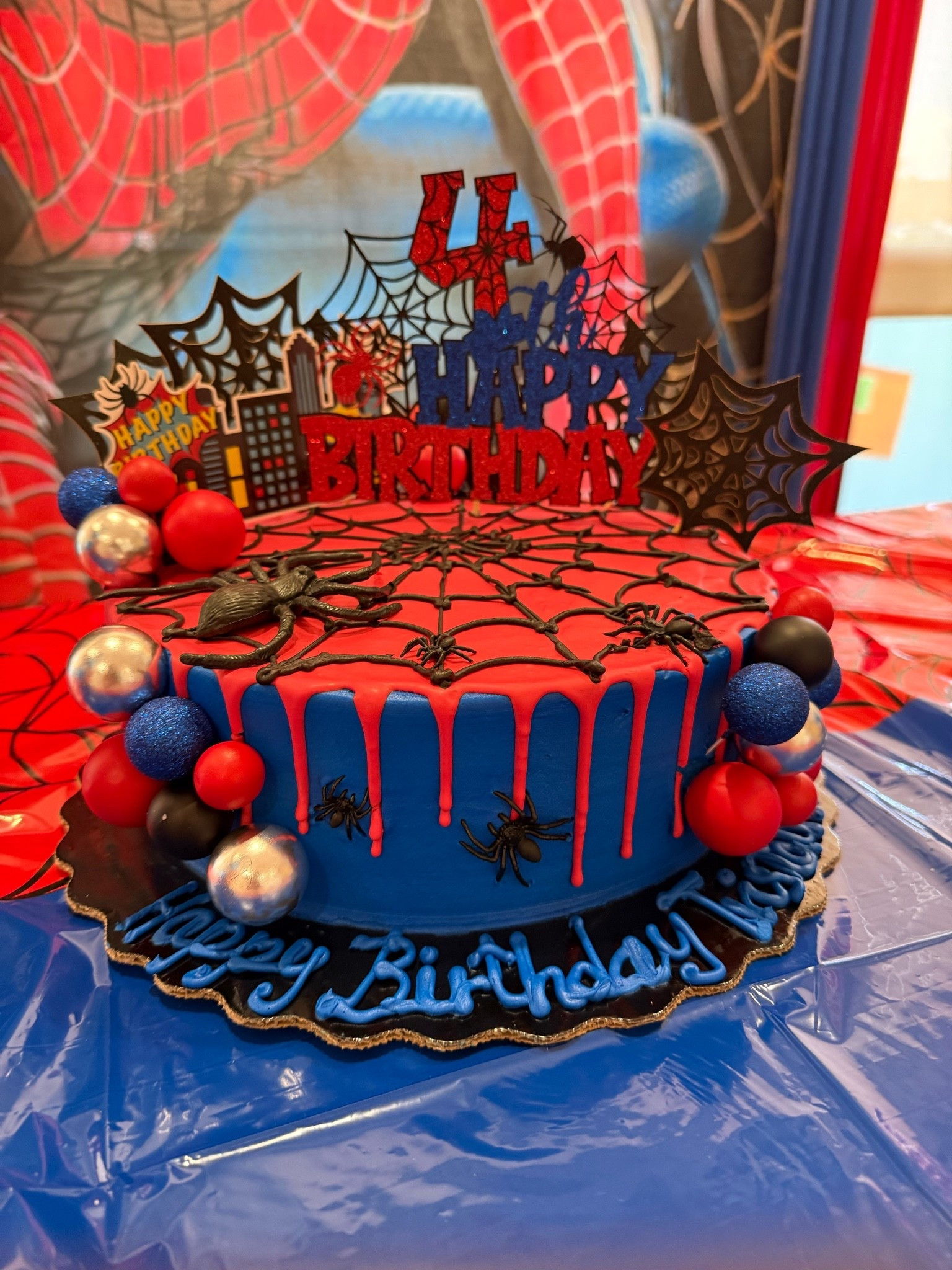 Spider man birthday cake. Spider-Man party.

#LTKmomlife #LTKKids #LTKSeasonal