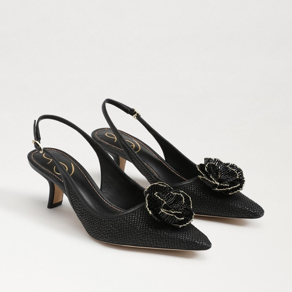 Bianka Flora Slingback Pump | Sam Edelman