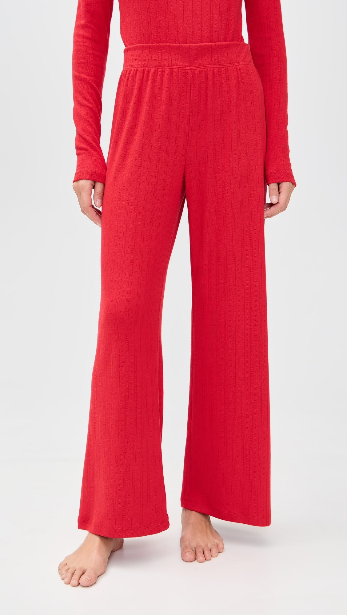 Luxe Pointelle Pants | Shopbop