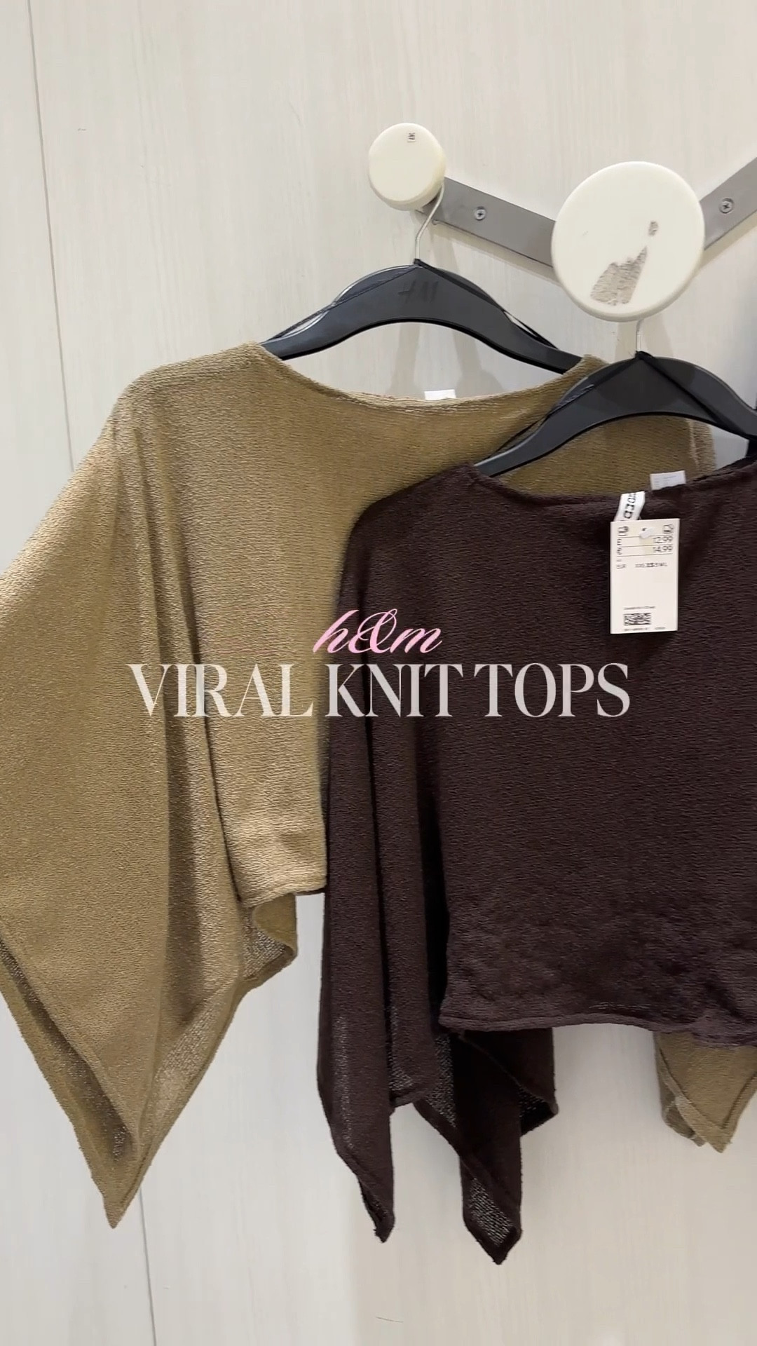 how gorgeous are these knit cape tops in H&M?🫶🏽 

#LTKspring #LTKFashionMonth #LTKuk