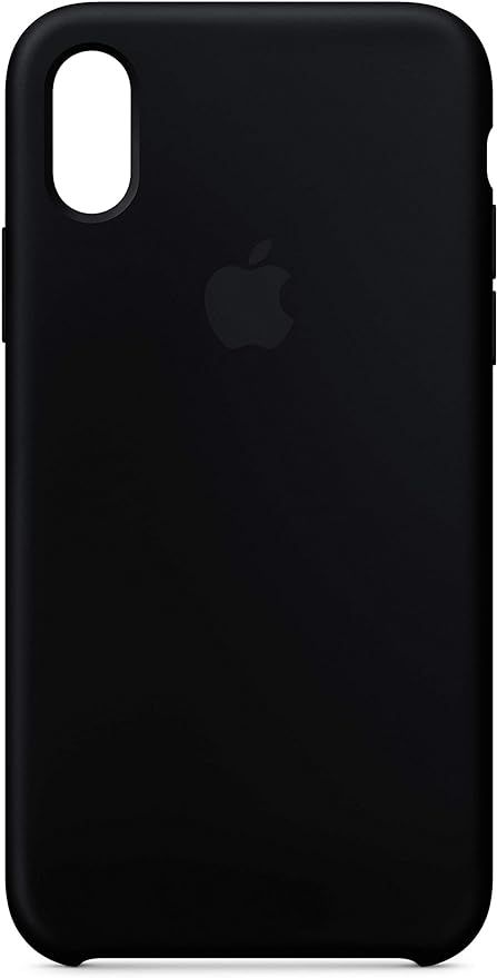 Apple iPhone X Silicone Case - Black | Amazon (US)