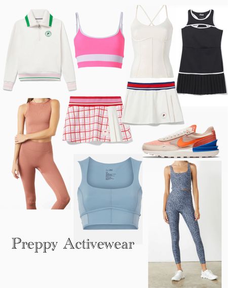 Preppy Activewear Favorites 

#LTKSeasonal #LTKfit #LTKsalealert