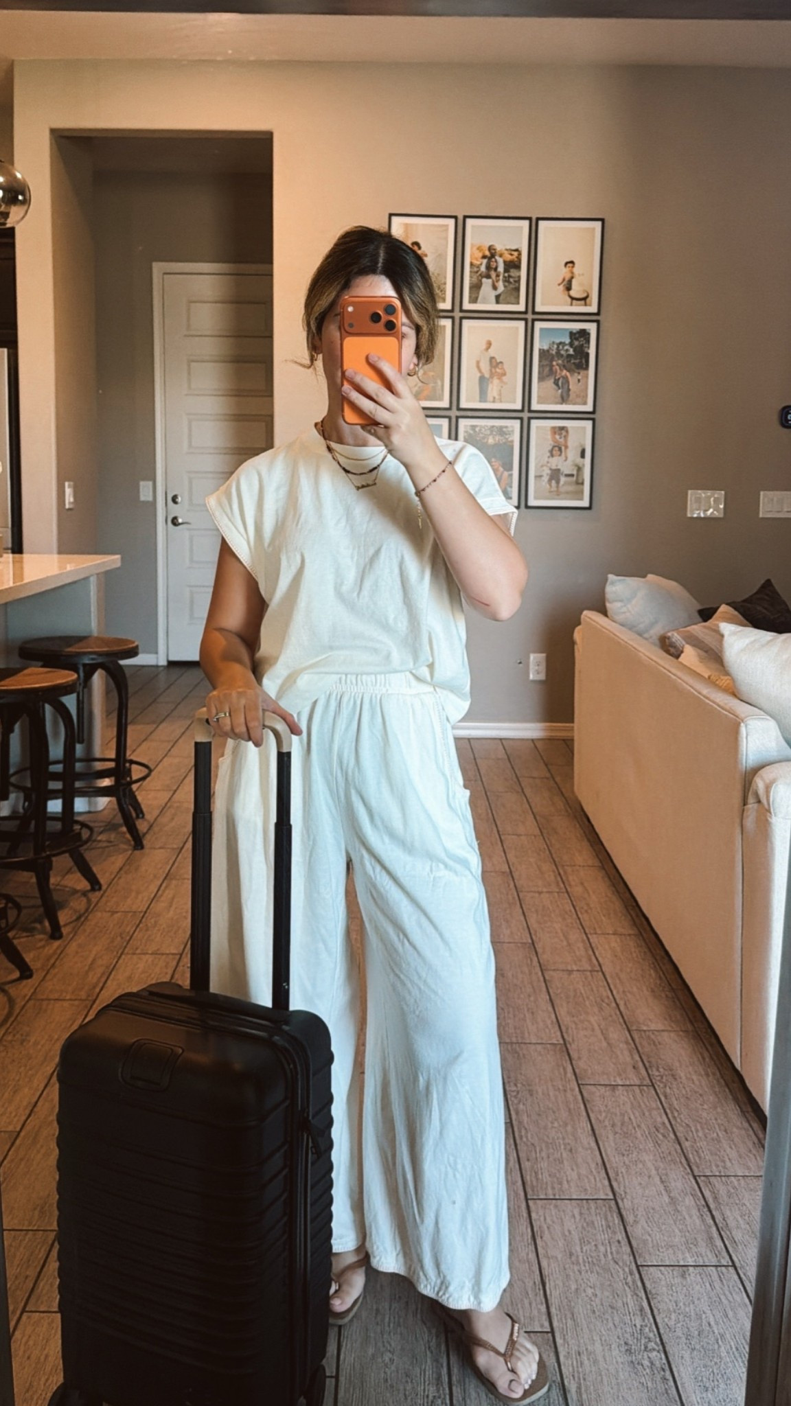 @Target set under $30 on sale & @beistravel carry on luggage. 

#beis #beistravel #luggage #carryon #travelootd #airportstyle #targetstyle #mytargetstyle #momstyle #ootd #vacationstyle #luggage #comfysets

#LTKTravel #LTKSaleAlert #LTKootd