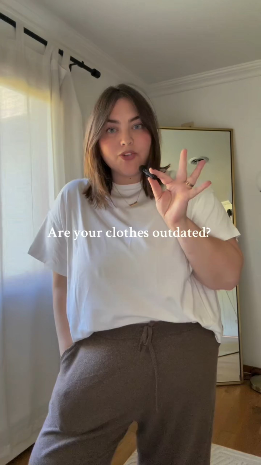 Are you sick of the pressure IG puts on us to always buy the latest styles? 

Listen, I love a trend and I love shopping, but I also make sure to invest in pieces that I know I’ll wear for years and years. 

This is an easy way to rework your classic pieces for 2025 and to make sure you wear the clothing you love.

In a style rut or want me to tackle a styling question in an upcoming reel? Drop a question below- I’d love to help! ✨