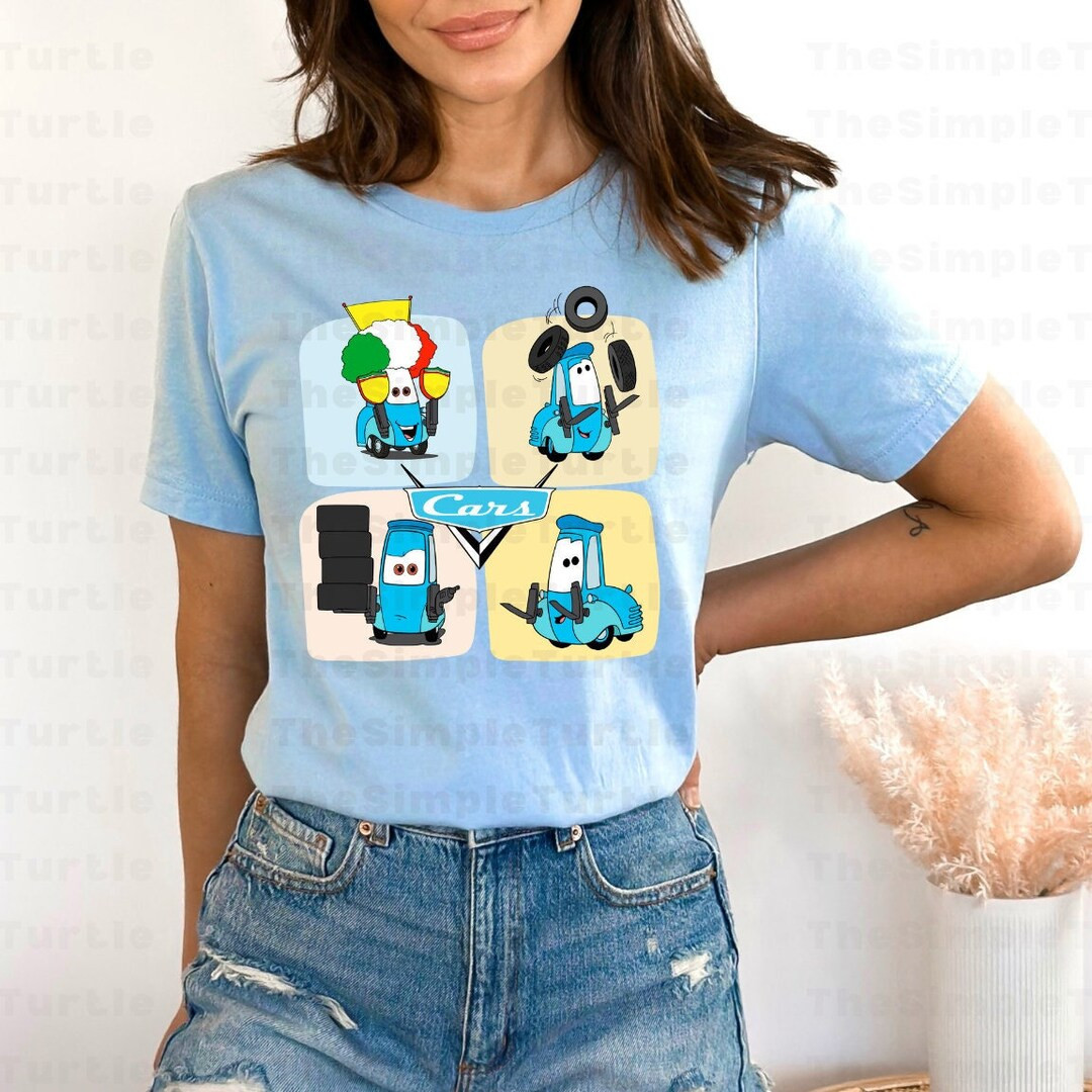 Disney Cars Guido Shirt,Disney Pixar Cars Shirt, Disney Cars Movie Shirt, Disney Cars Trip Shirt,... | Etsy (US)