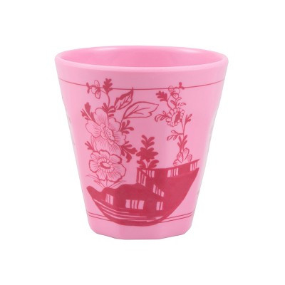 Meri Meri Pink Vintage Botanical Reusable Cups (Pack of 4) | Target