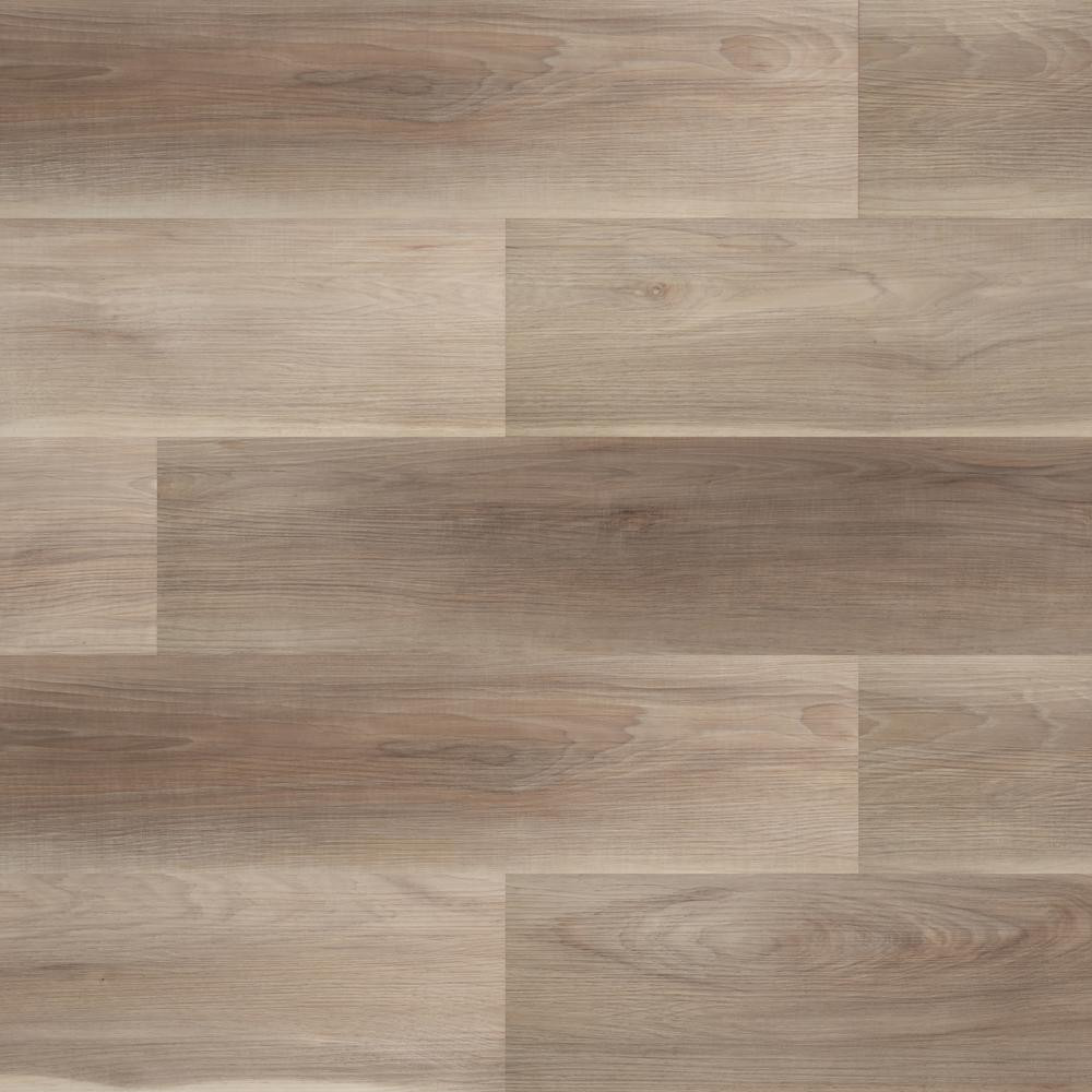 Home Decorators Collection Almond Truffle Maple 7 in. x 42 in. Rigid Core Luxury Vinyl Plank Floorin | The Home Depot