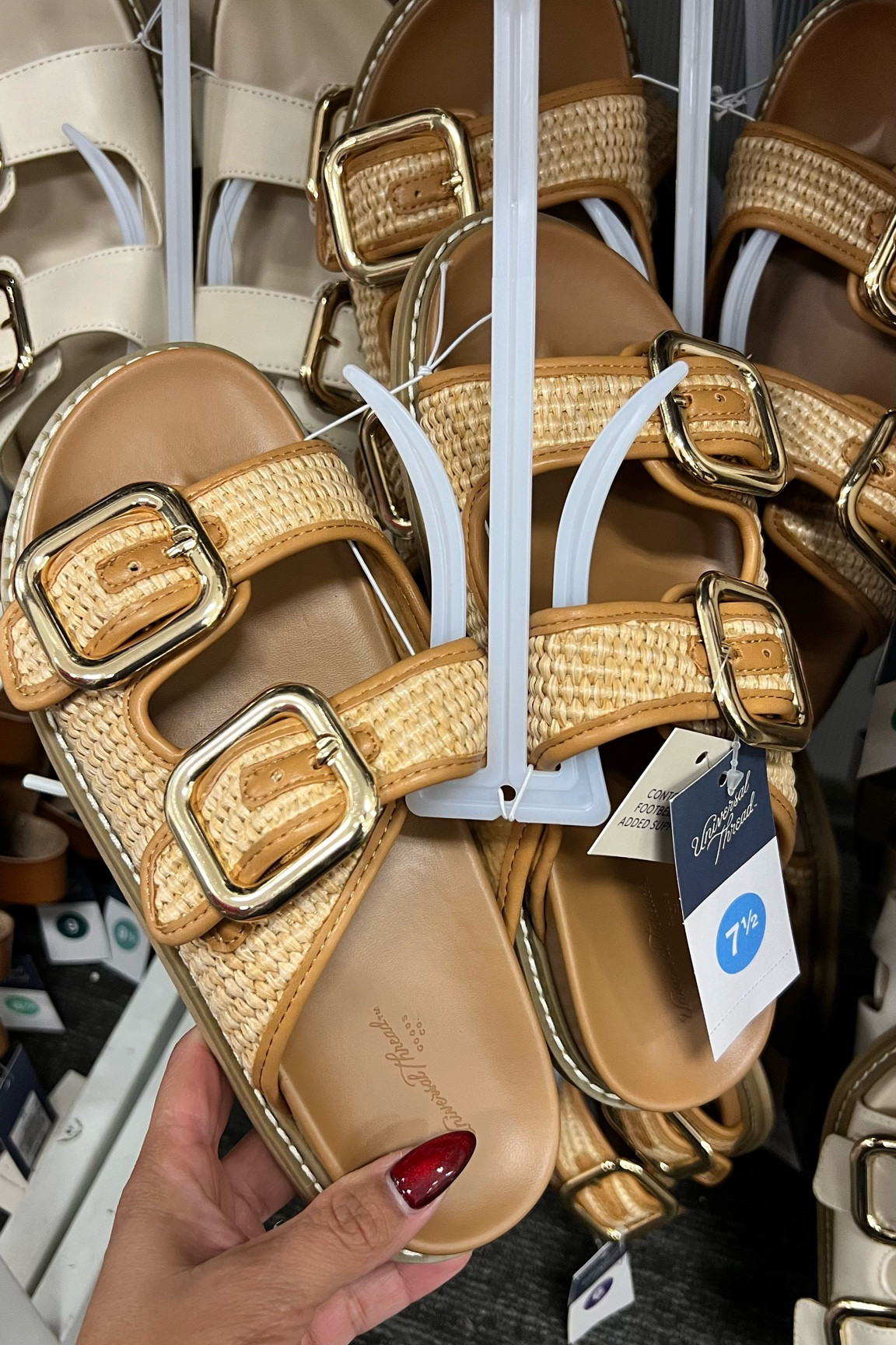 Another cute style of these Birkenstock dupes  

#LTKFindsUnder50 #LTKShoeCrush #LTKStyleTip