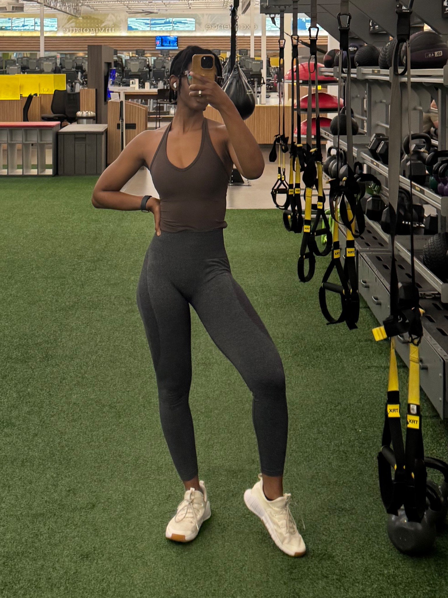 Purchased this top in 3 additional colors last week. It’s just too good and under $10. I wash in the machine and hang dry every time. The back is the best part! 


workout outfit gym clothes cute gym outfit affordable gym clothess

#LTKfitnessgoals #LTKTall #LTKootd