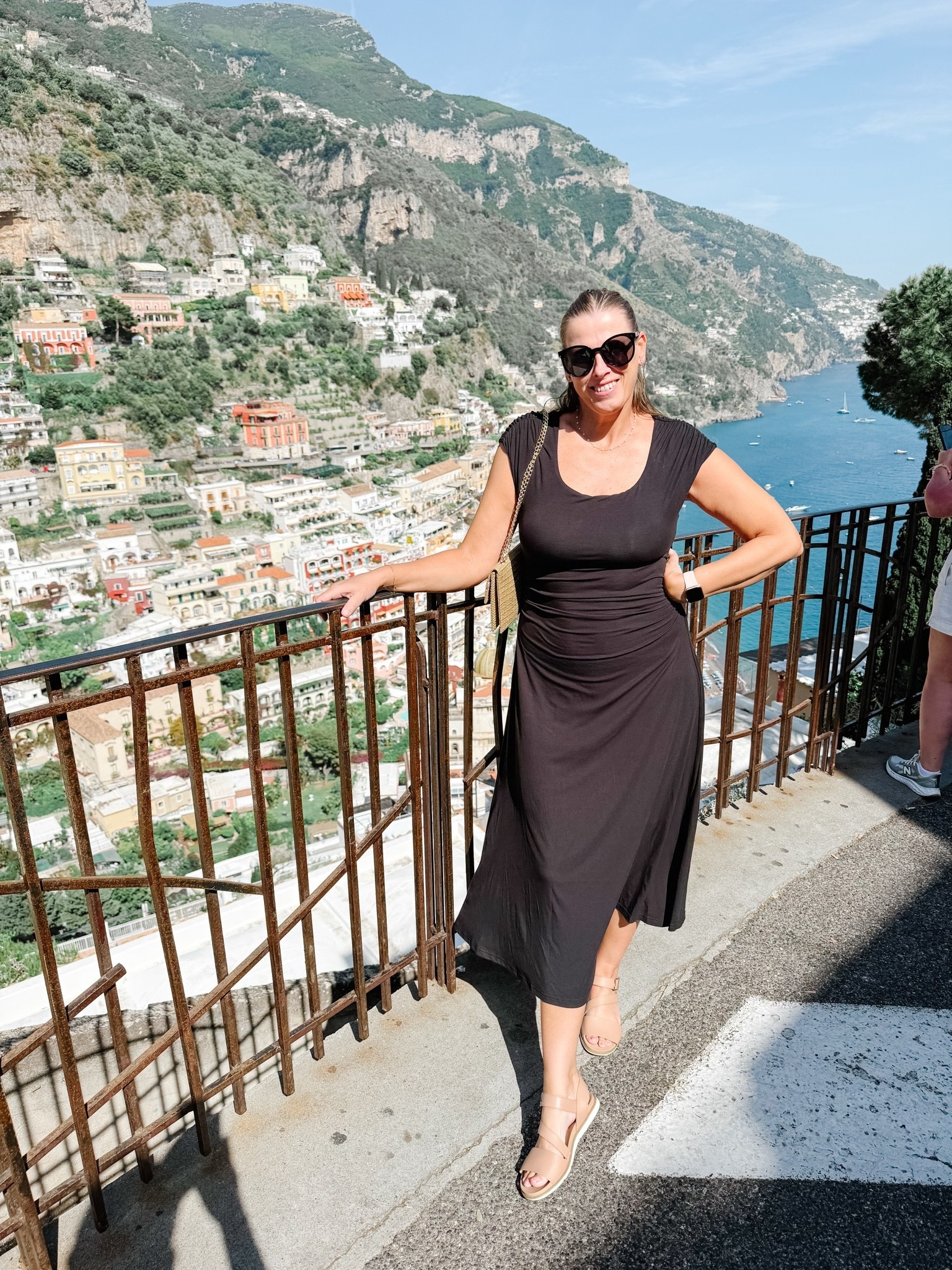 Italy Outfit

This dress has a built in bra, smooth cooling fabric and is so comfy 

Vacation dress, built in bra dress, og effortless style, casual chic

#LTKtravel #LTKmidsize #LTKcanada