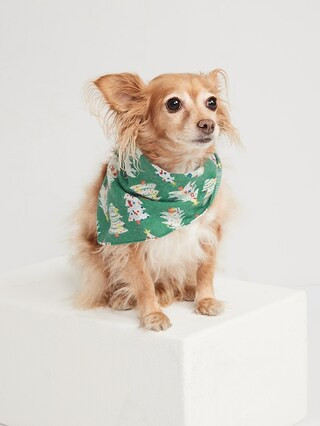 Patterned Flannel Bandana for Pets | Old Navy (US)