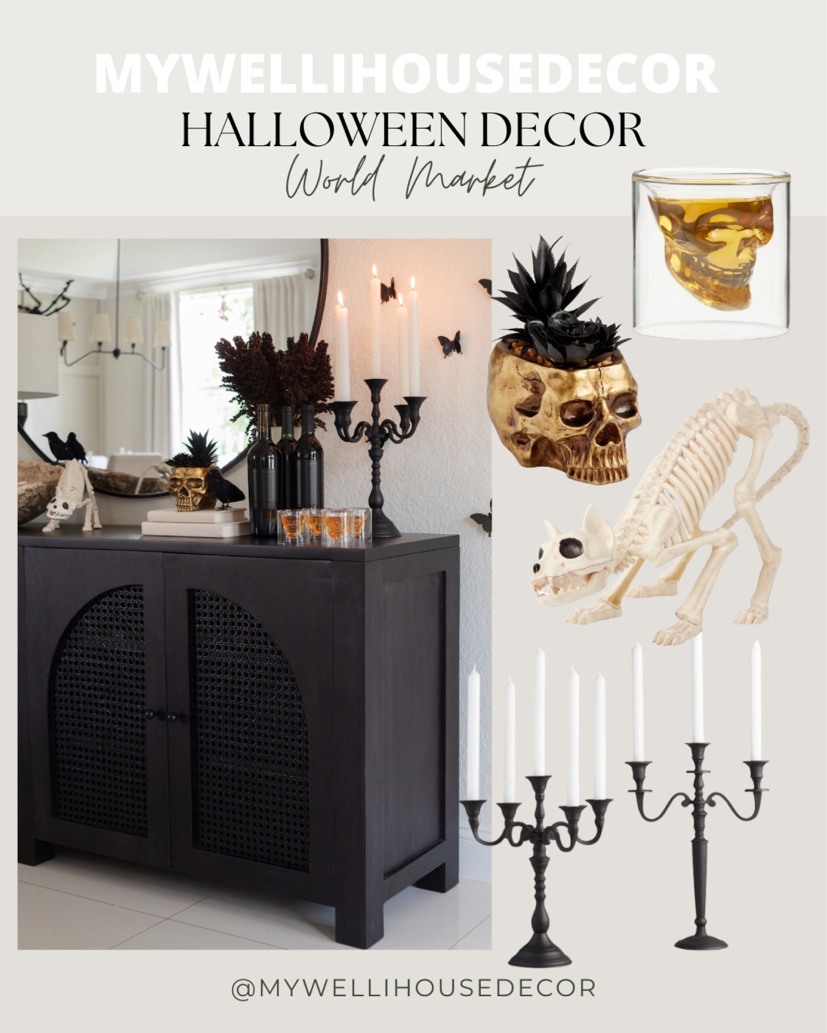 World Market Halloween: Halloween dinner party essentials, Halloween decor, Halloween ideas

#LTKhome #LTKsalealert #LTKHalloween