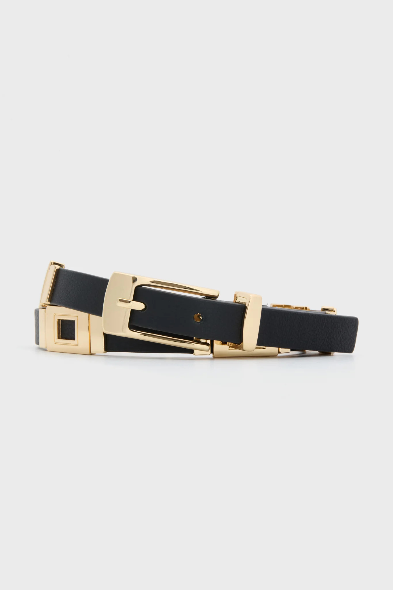 Black and Gold Roma Belt | Tuckernuck (US)