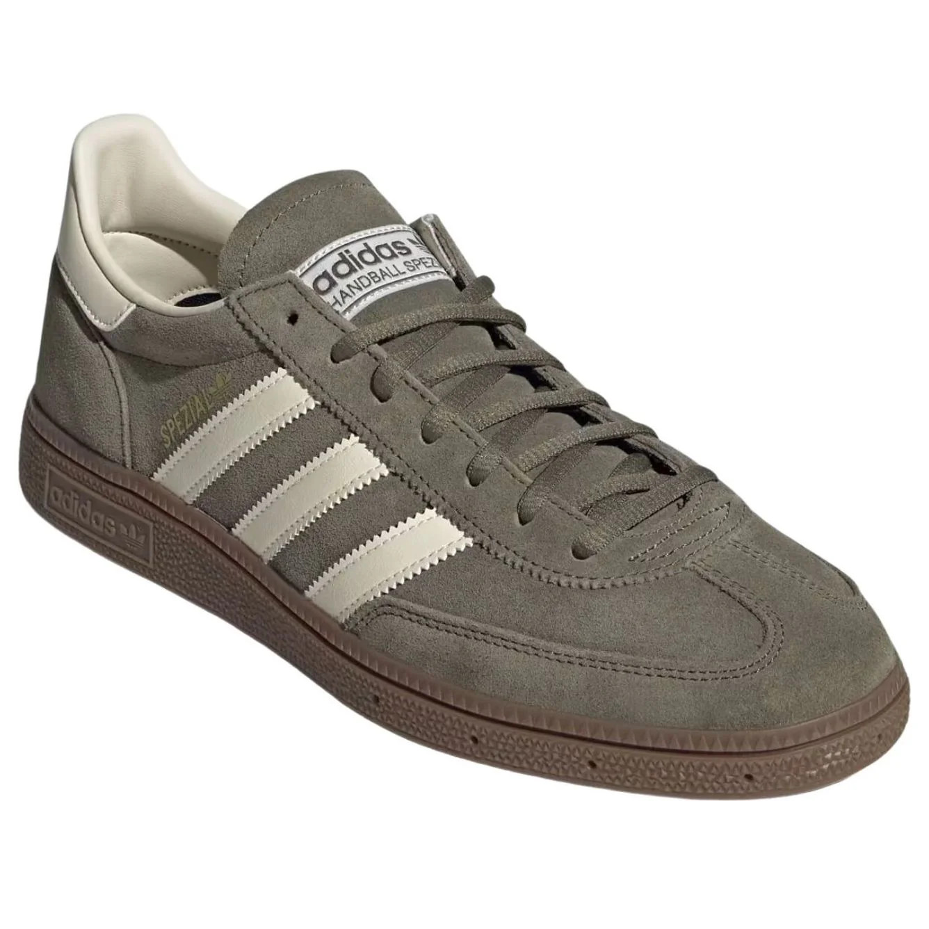adidasHandball Spezial 'Olive Strata Cream White' | KICKS CREW