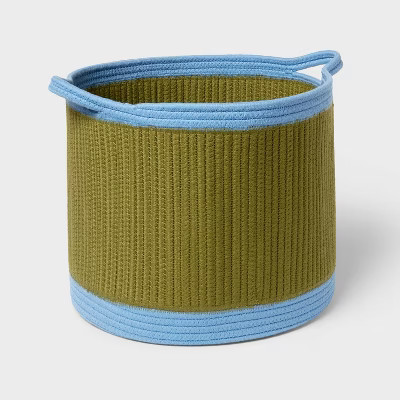 Coiled Rope Kids' Storage Basket - Pillowfort™ | Target