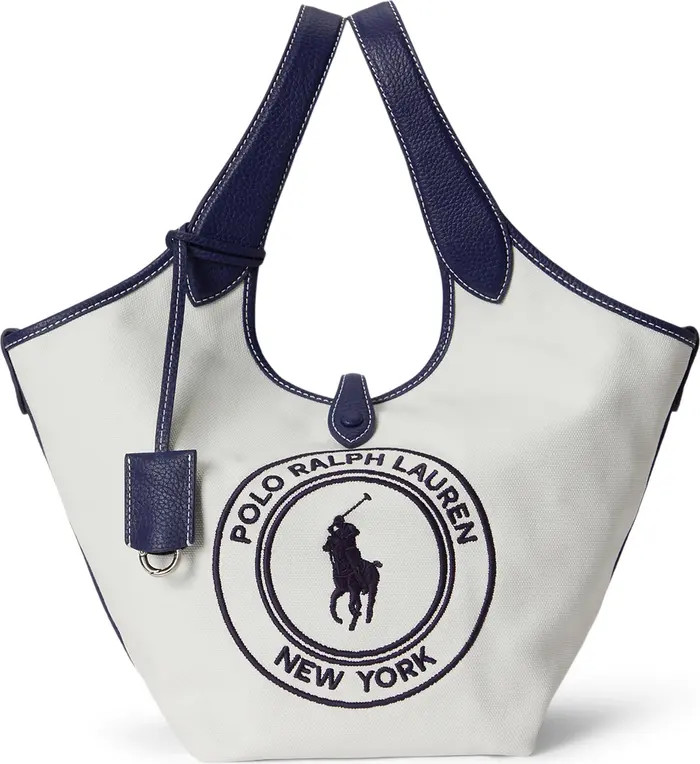 Polo Play Crest Canvas Tote | Nordstrom