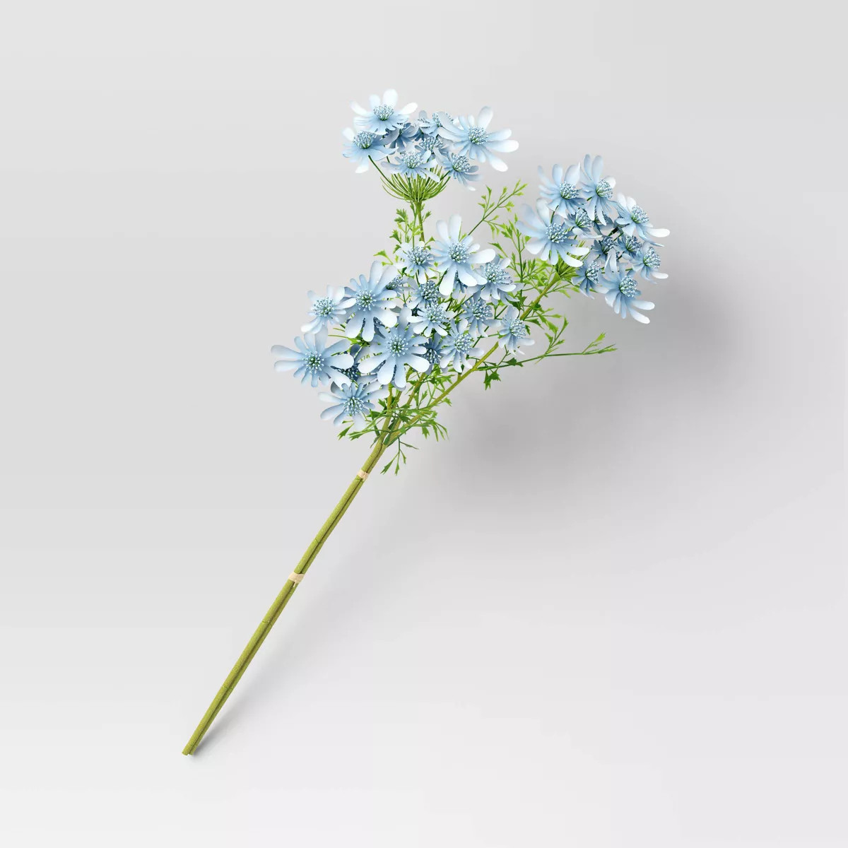 Artificial Blue Flower Stem - Threshold™ | Target
