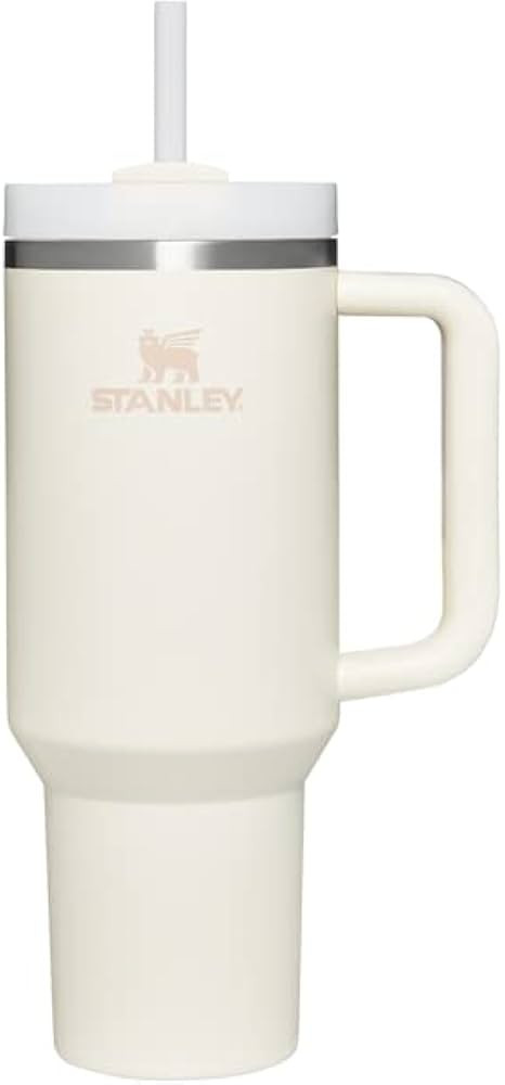 Stanley Quencher H2.0 FlowState Tumbler 40oz (Cream) | Amazon (US)