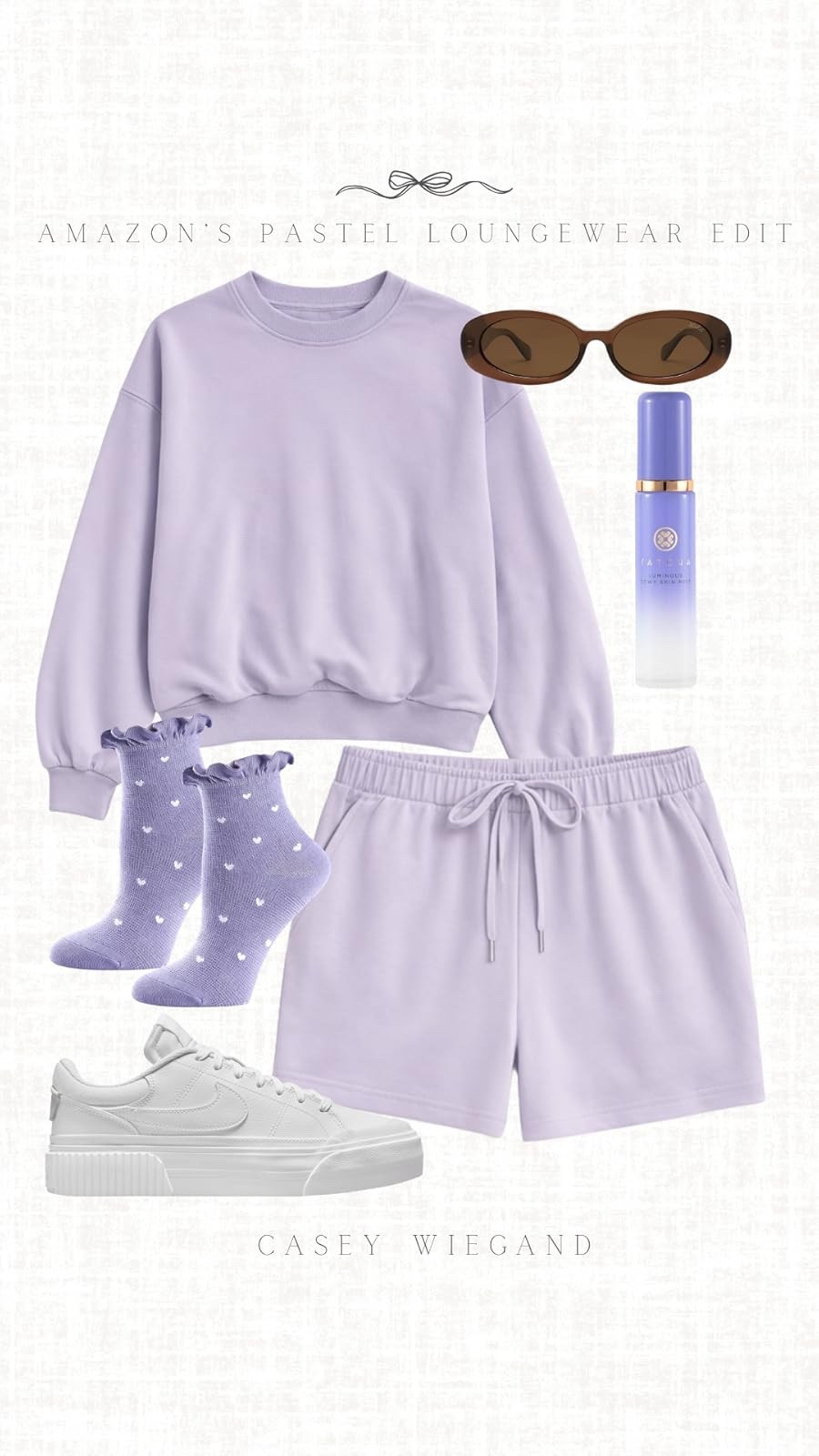 Found the cutest pastel loungewear on Amazon! Perfect for relaxing in style. #LoungeWear #SpringFashion

#LTKootd #LTKSpringSale #LTKgrwm