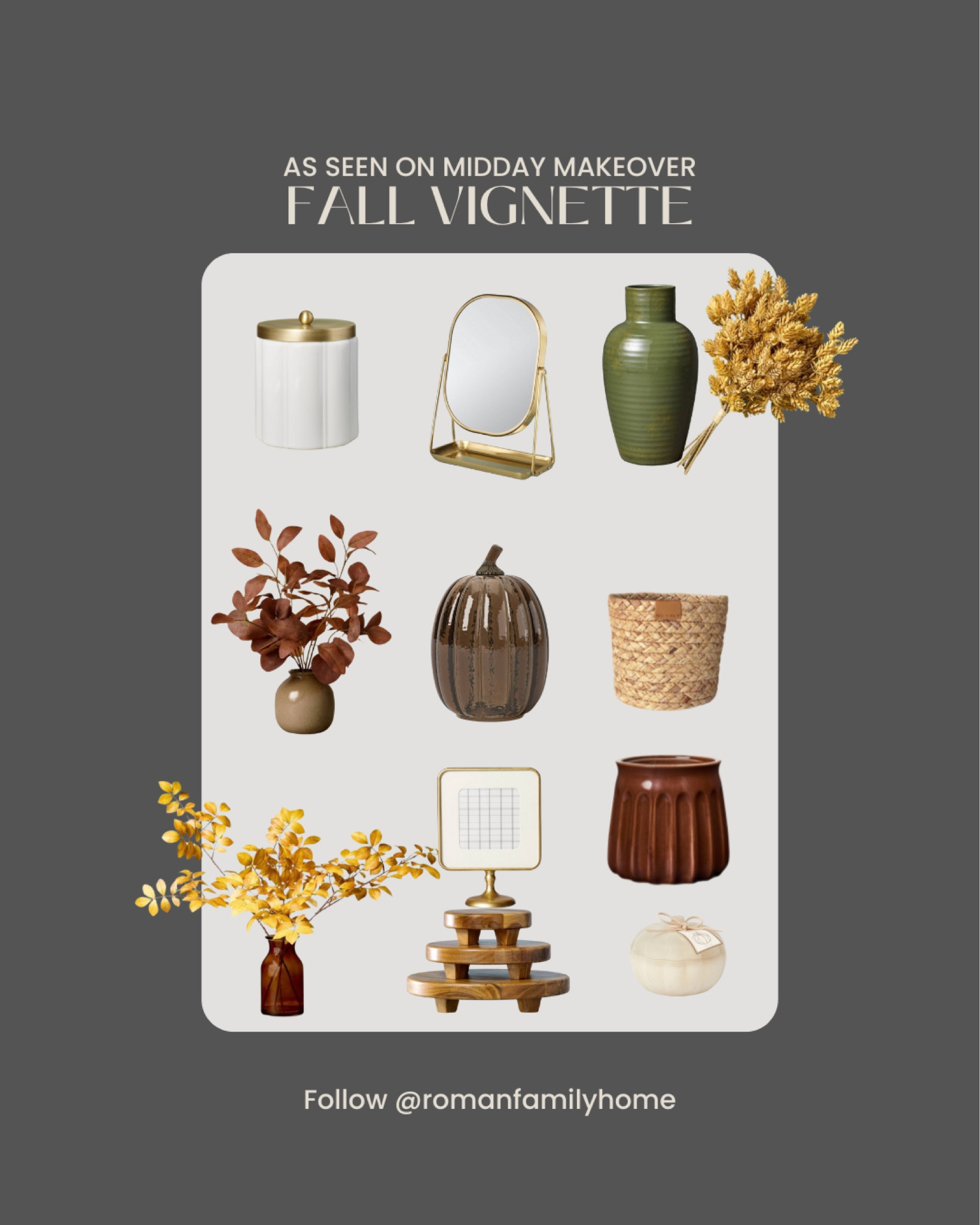 Shop my Fall Vignette Inspirationn

#LTKHome #LTKFallSale #LTKSeasonal