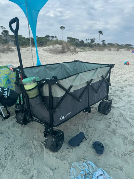 Beach wagon! We’ve had this one for 3 years! It’s held up great  

#LTKfamily #LTKswim #LTKtravel
