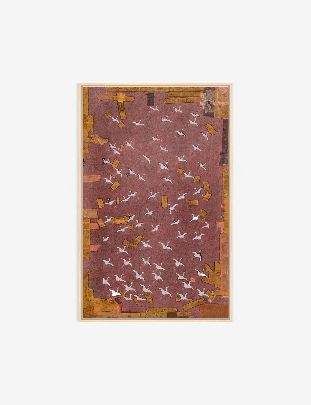 Crane Stencil 1 Wall Art | Lulu and Georgia 