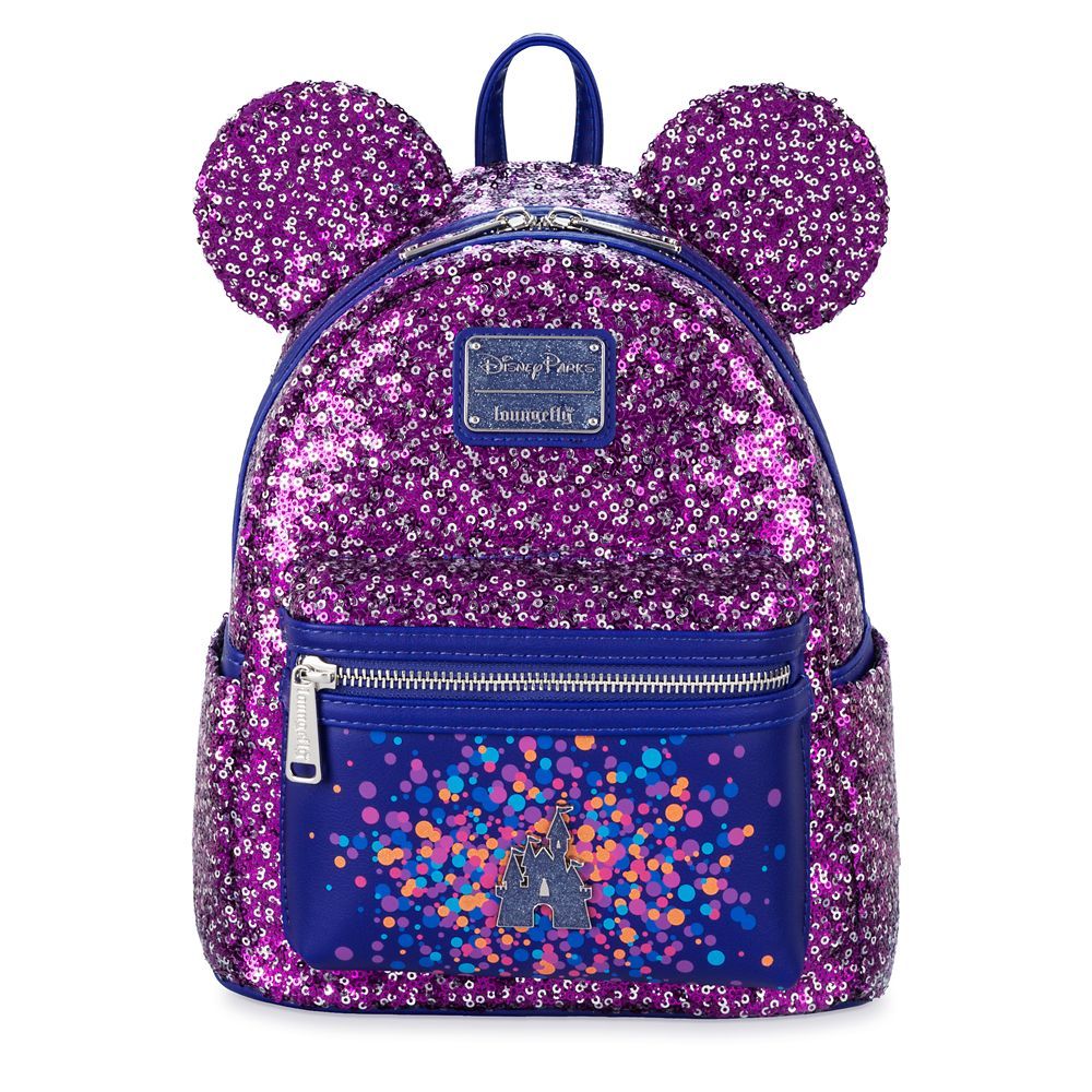 Disney Parks Sequin Loungefly Mini Backpack | Disney Store