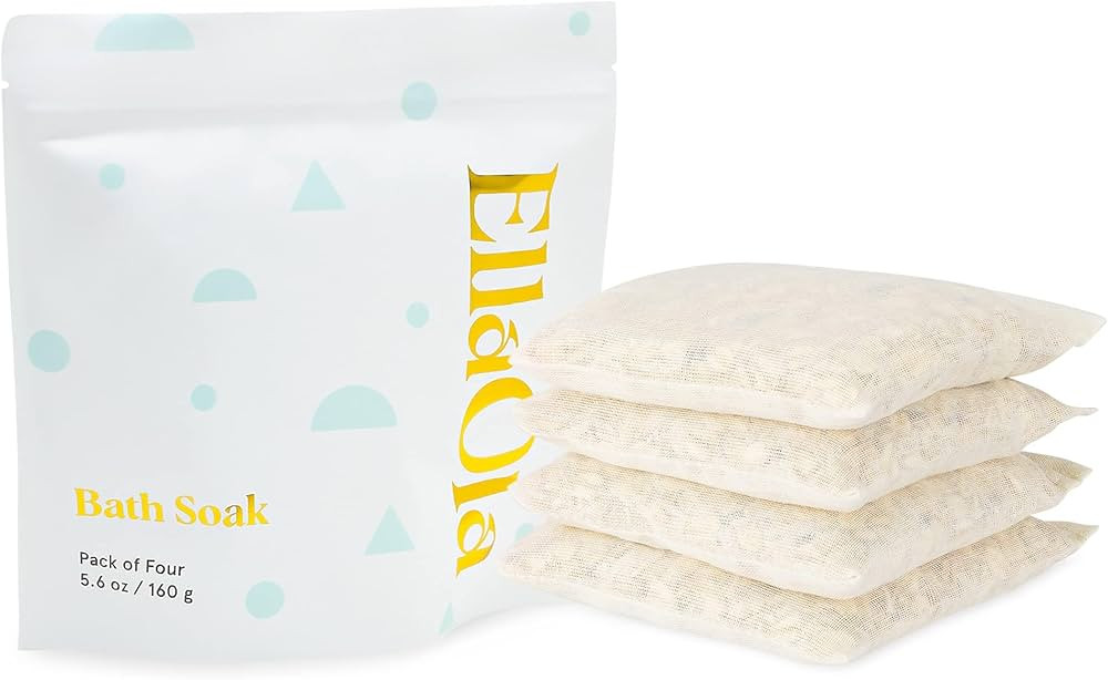 Oatmeal Bath Soak for Babies Kids & Adults - Baby Bath Tea Soaks Made with Prebiotics to Relieve ... | Amazon (US)