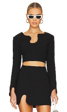 x REVOLVE Puzzle Long Sleeve Top
                    
                    Amanda Uprichard | Revolve Clothing (Global)