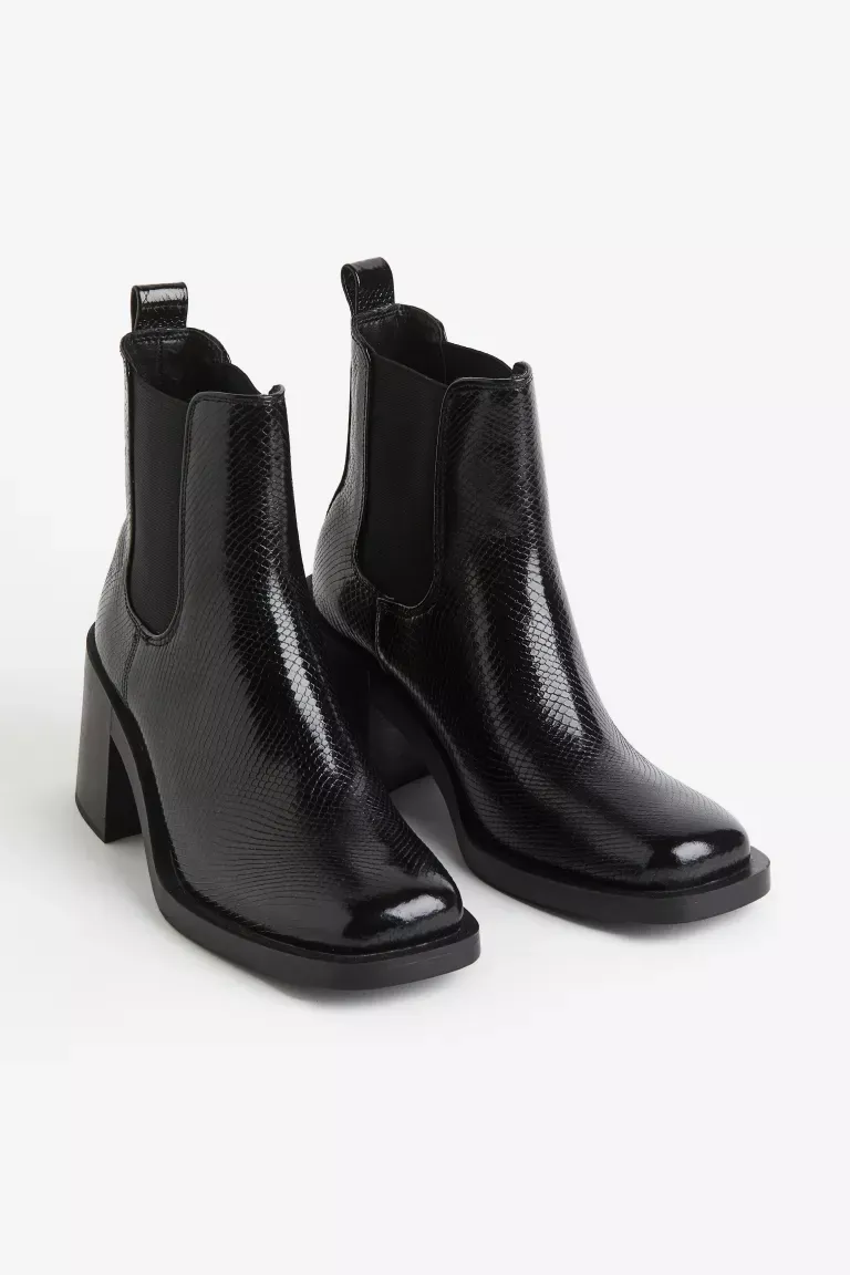 Heeled Boots - Black - Ladies curated on LTK