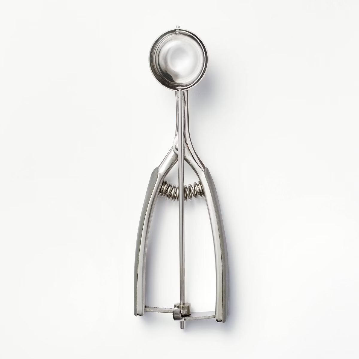 1.5Tbsp Stainless Steel Cookie Scoop Gray - Figmint™ | Target