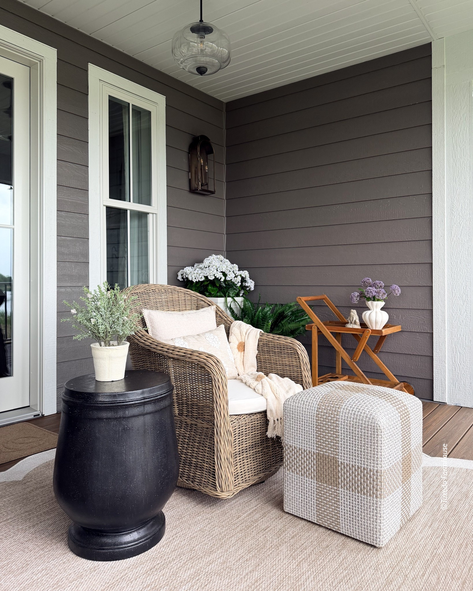Most items in this photo are @Wayfair finds. Check out that cute accent table and outdoor ottoman! Both are fun shapes with great texture. My rugs, throw blanket, bar cart and florals are also from Wayfair. 


#ad #wayfair #wayfairpartner #wayfairpicks

#LTKSeasonal #LTKHome #LTKSaleAlert
