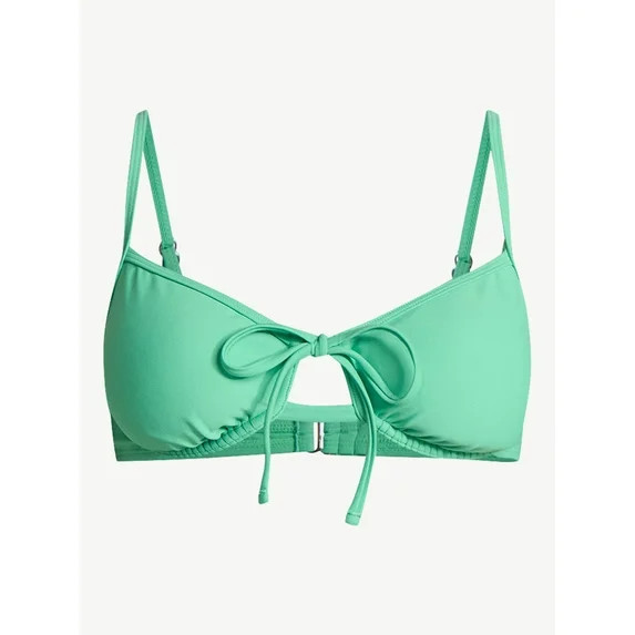 No Boundaries Underwire Bikini Top, Women’s | Walmart (US)