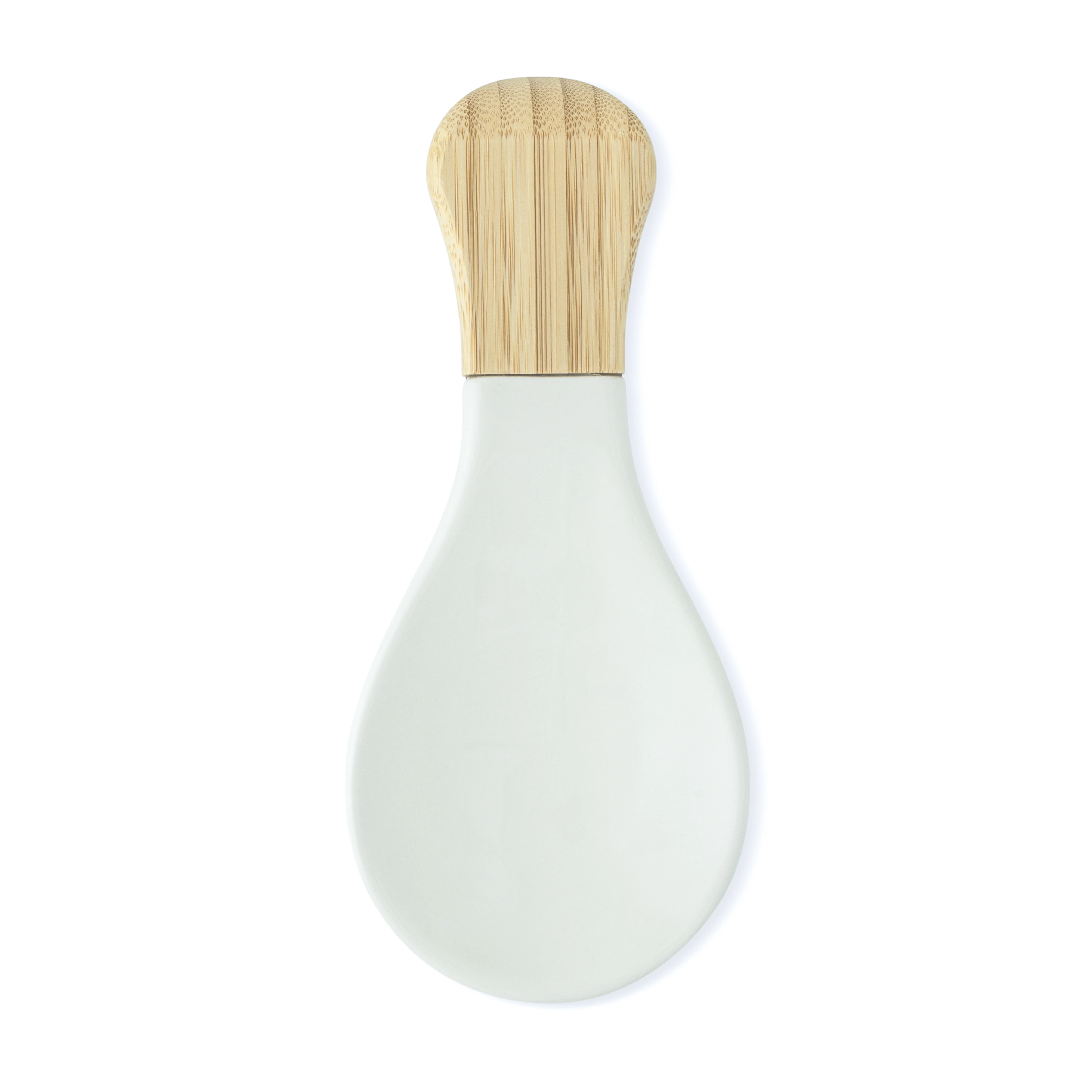 Thyme & Table Ceramic Spoon Rest with Bamboo Handle - Walmart.com | Walmart (US)