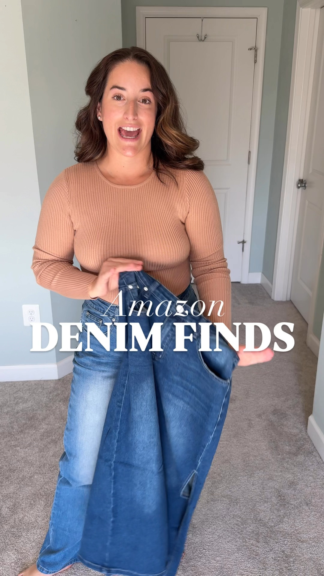 Amazon denim finds- boyfriend jeans, long denim skirt

Use code F95EPJSB to grab the jeans for under $20!!

Maxi skirt, jean skirt, wide leg jeans, high waisted jeans 

#LTKFindsUnder50 #LTKWorkwear #LTKMidsize