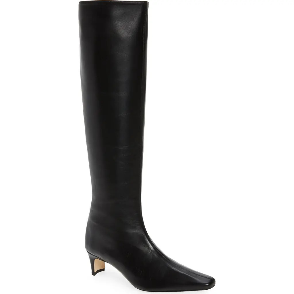 STAUD Wally Knee High Boot in Black at Nordstrom, Size 6Us | Nordstrom