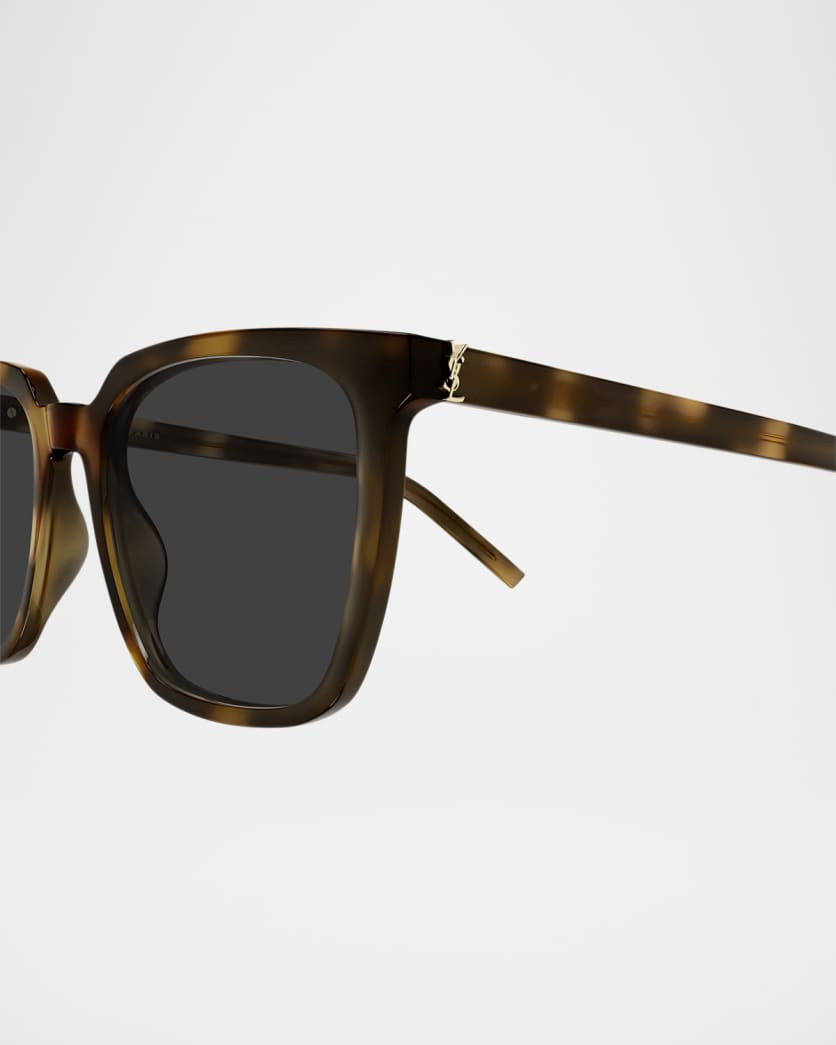 Recycled Acetate Square Sunglasses | Neiman Marcus