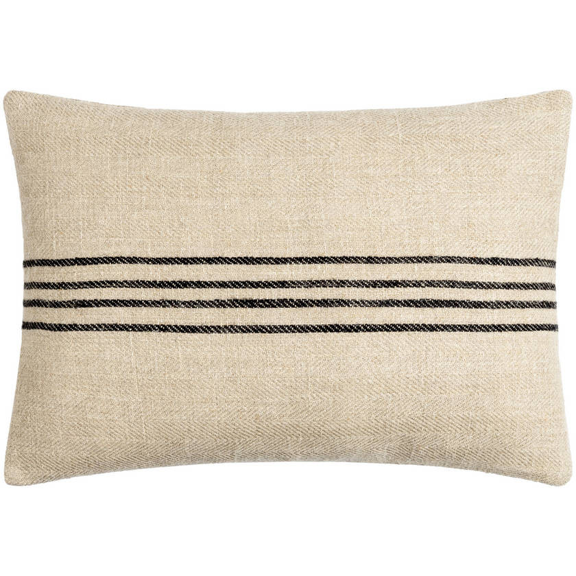 Brett Light Brown Pillow Cover - Becki Owen x Livabliss | Mark & Day