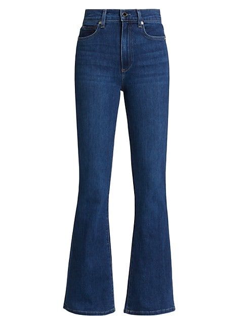 Remy Modern Flare High-Rise Jeans | Saks Fifth Avenue