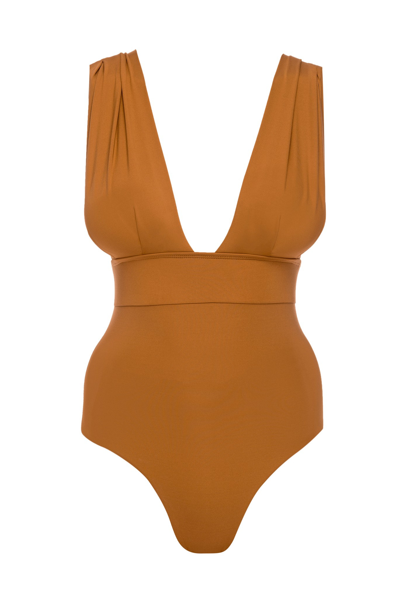 Aruba One Piece - Toffee | Monday Swimwear