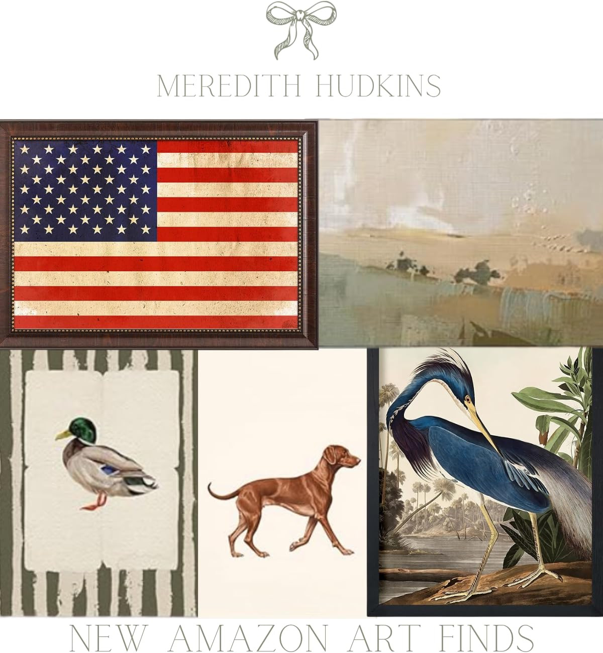 Meredith Hudkins | Amazon (US)