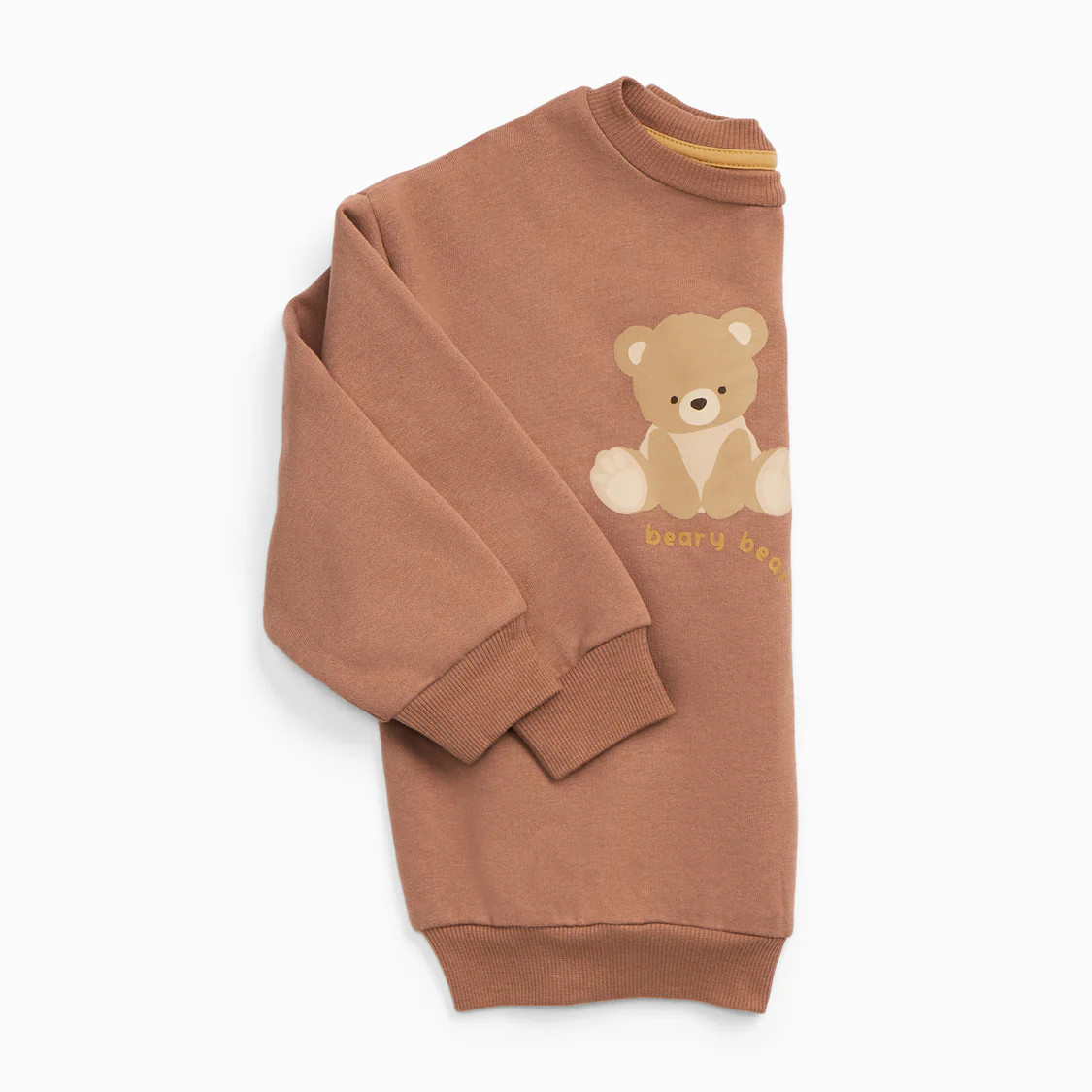Teddy Bear Oversized Sweatshirt | Baby Mori