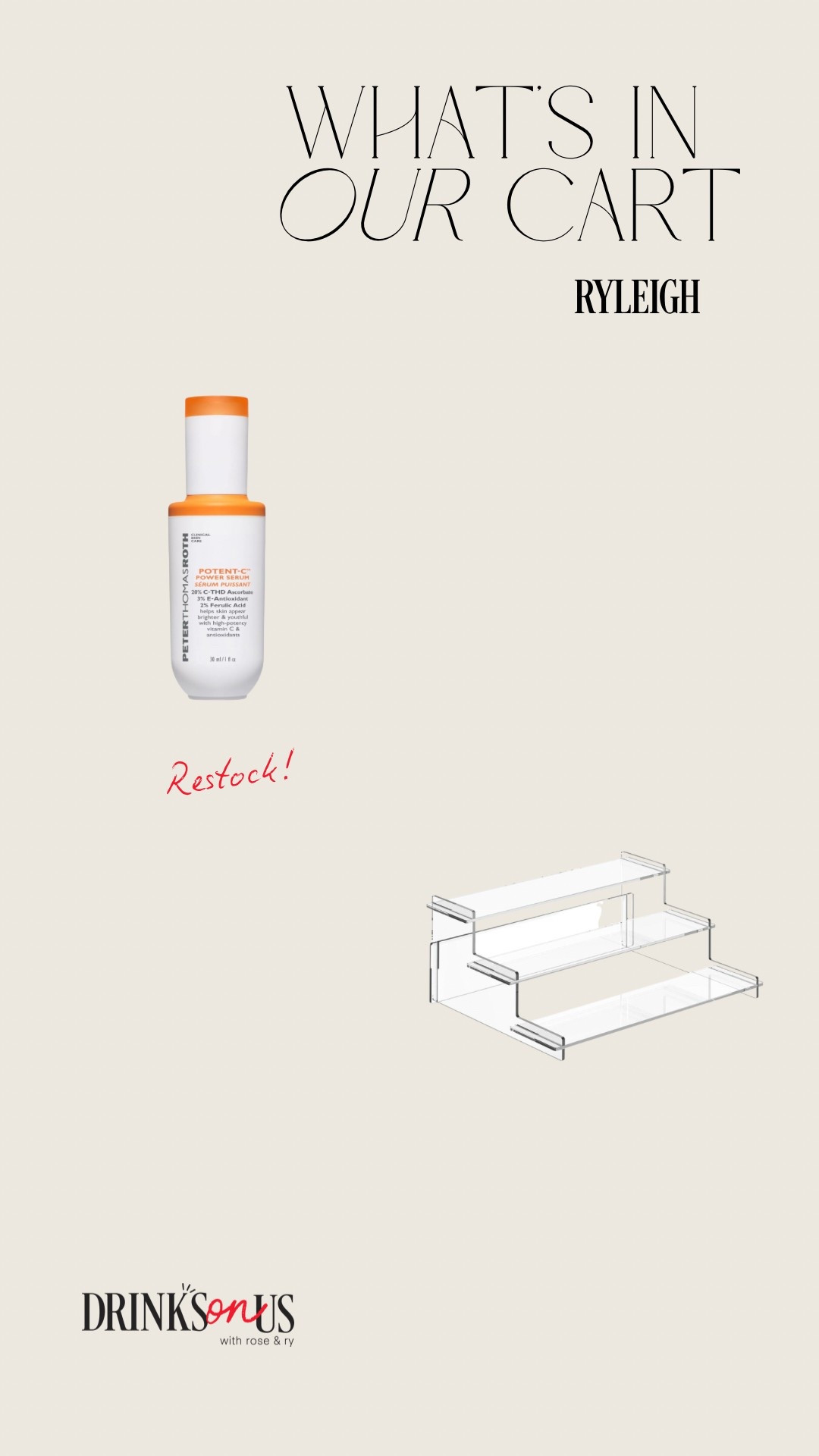 Products mentioned in Episode 94 of Drinks On Us 🥂

#LTKSeasonal #LTKHome #LTKBeauty