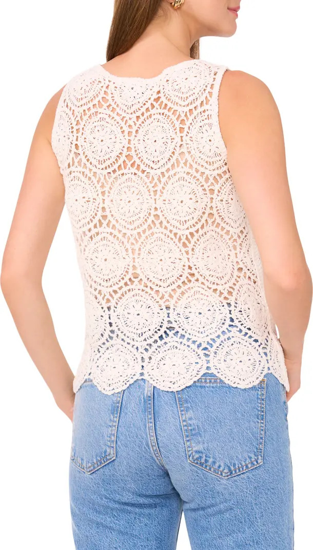 Scalloped Crochet Tank | Nordstrom Rack