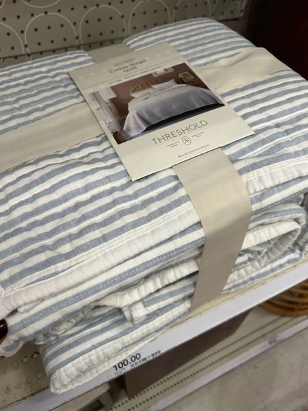 This quilt is 25% off today and so pretty!

#LTKhome #LTKsalealert #LTKfamily