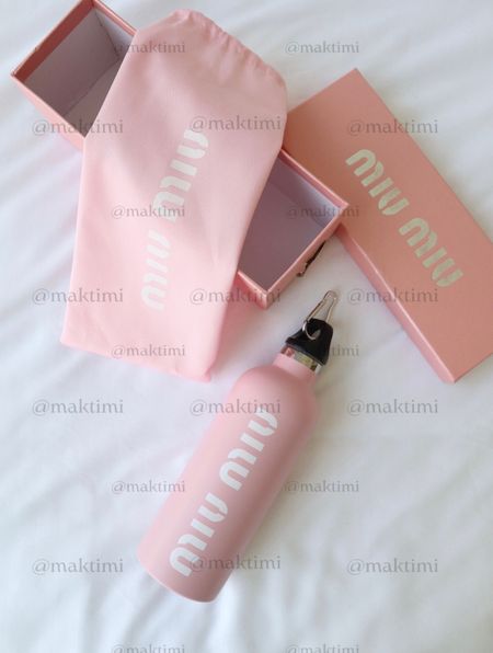 Miu Miu water bottle 

#LTKfindsunder100 #LTKfindsunder50 #LTKsalealert