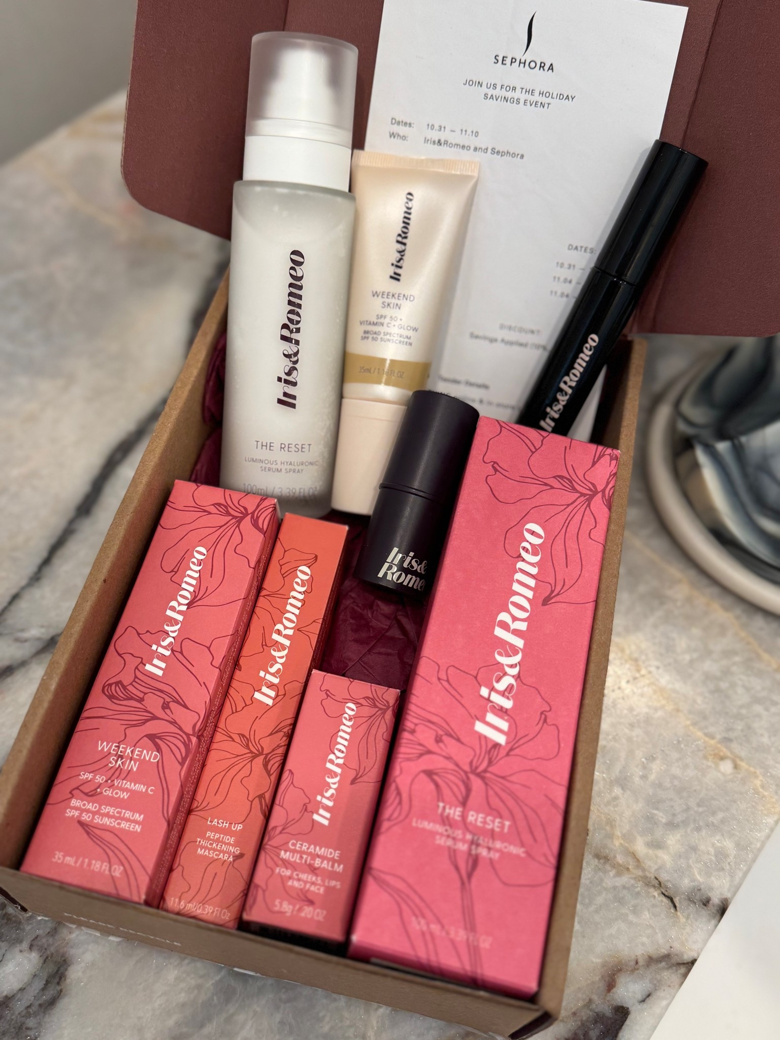 The skincare I’ve been reaching for on repeat — Iris & Romeo. Shop my favorites while they’re on sale at Sephora.com, all linked on LTK. #LTKBeautyEdit 

#LTKBeauty