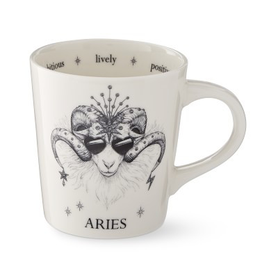Rory Dobner Zodiac Mug, Aries | Williams Sonoma | Williams-Sonoma